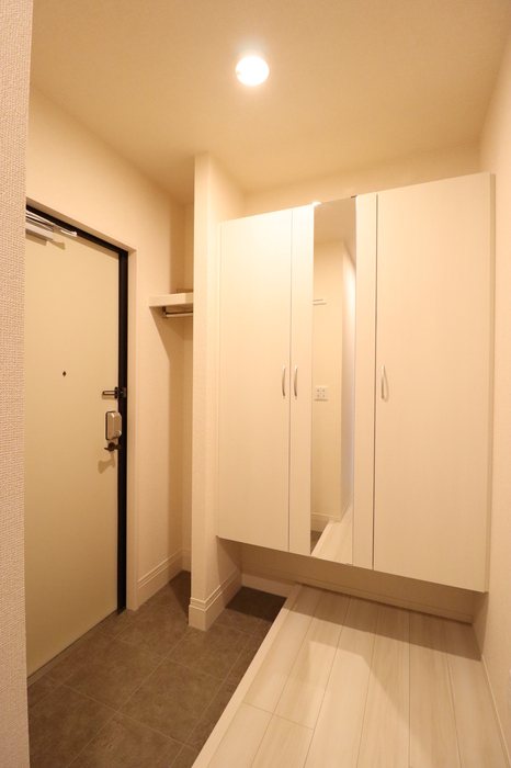 クレアおおたか 玄関