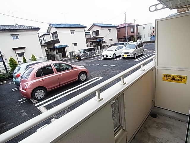 サンリット　ファミーユＩ ベランダ
