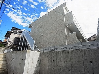 リブリ・天王台 203号室 外観