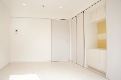 リブリ・天王台 リビング