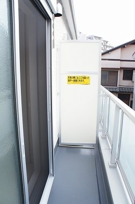 リブリ・天王台 ベランダ