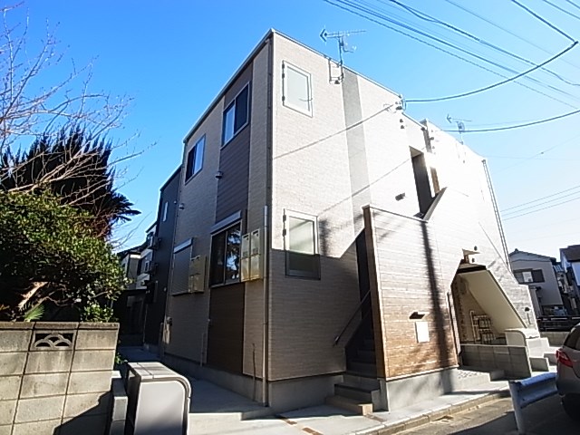 ハーモニーテラス綾瀬 外観写真