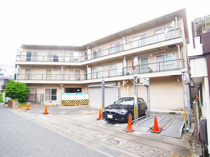 後田マンション 308号室 外観