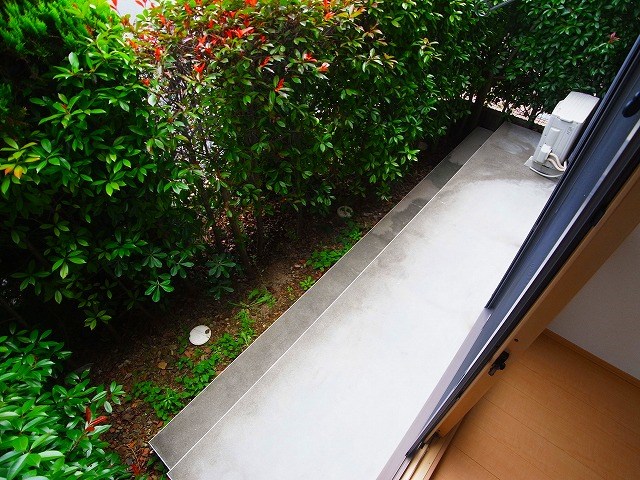 リシアンサス・ガーデンＢ ベランダ