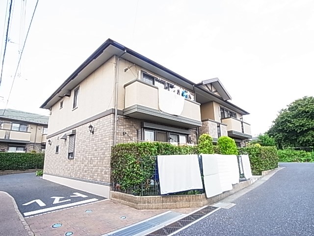 リシアンサス・ガーデンＢ 101号室 外観