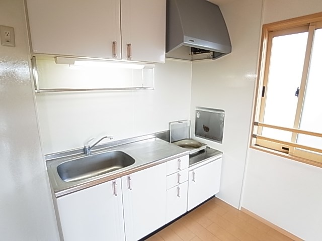 リシアンサス・ガーデンＢ キッチン