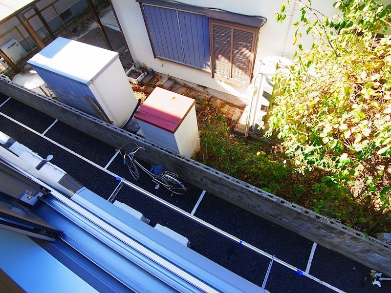 ラ・カンパネラ新鎌ヶ谷 ベランダ