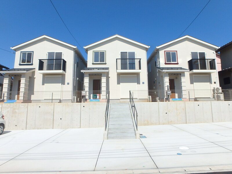 つくしが丘５丁目住宅 外観