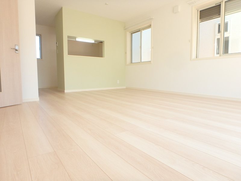 つくしが丘５丁目住宅 リビング