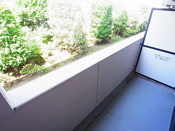 ピアリープレイス ベランダ