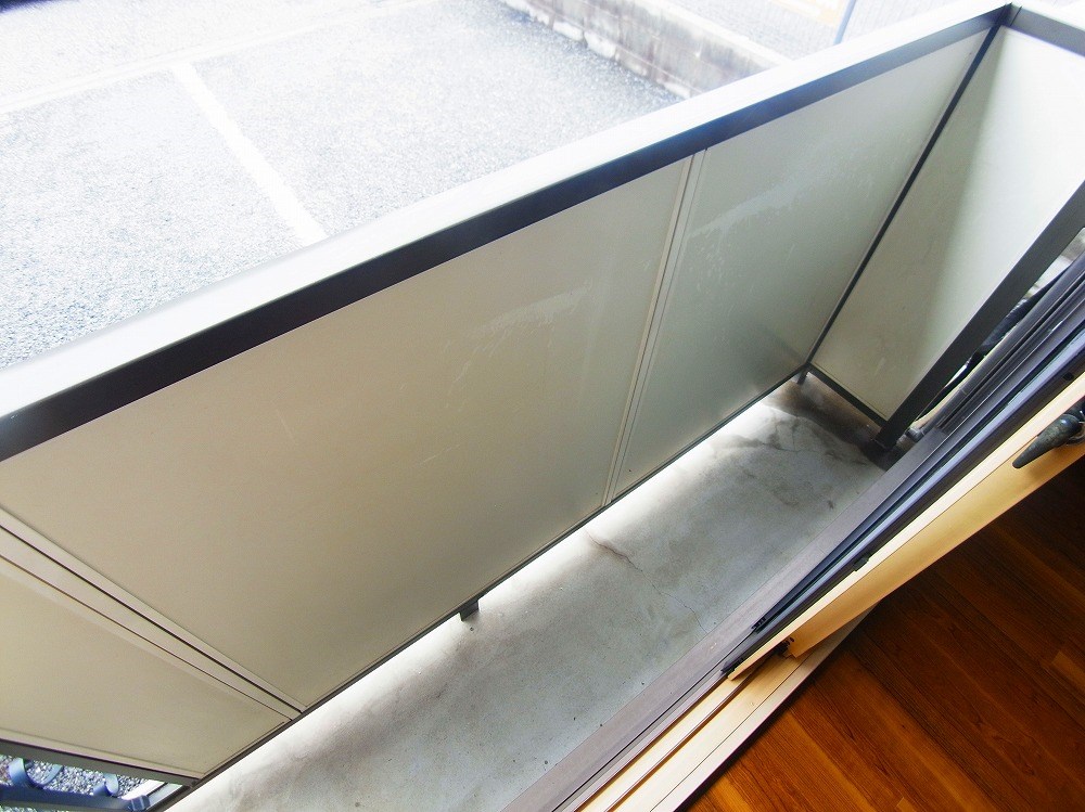 アリエル ベランダ