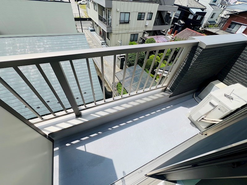 センターパーク馬橋Ⅲ ベランダ