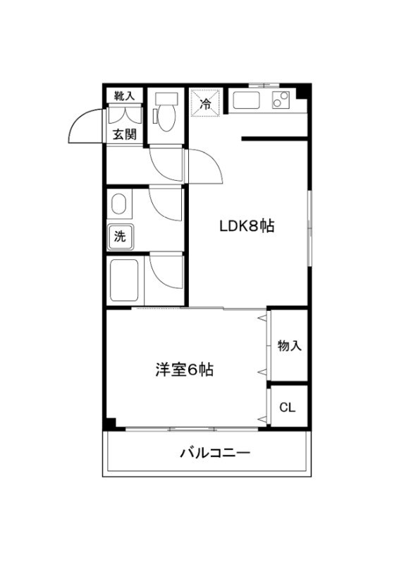 ワコーレ千住Ａ棟 間取り図