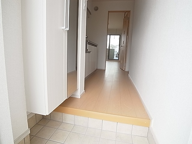 ソルフォルテ 玄関