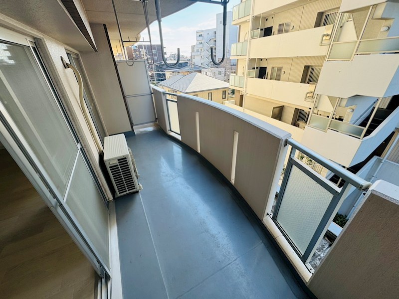 アーバンパーク柏 ベランダ