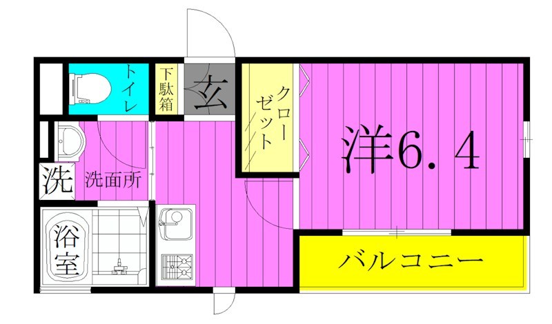 ブリーズ綾瀬 間取り図