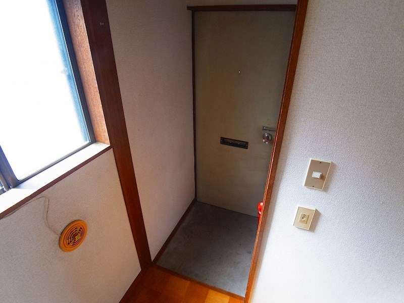 宮田コーポ 玄関