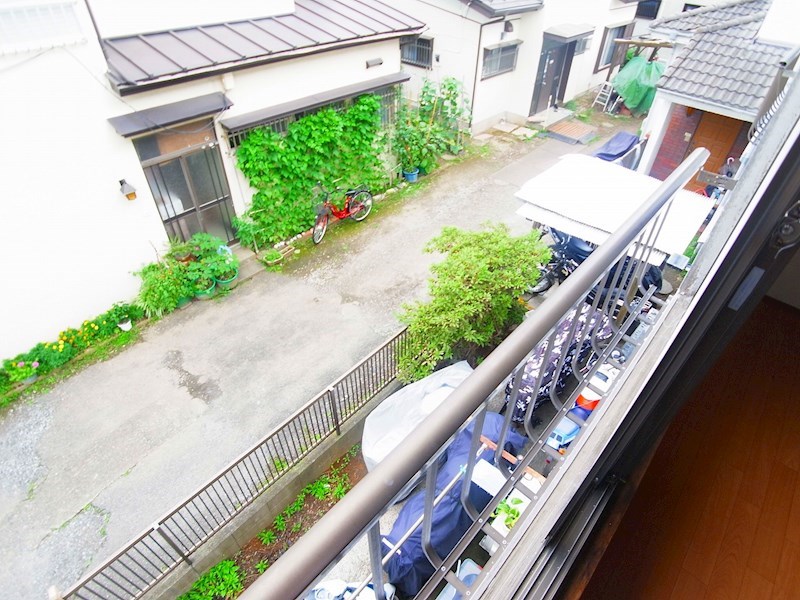 宮田コーポ ベランダ