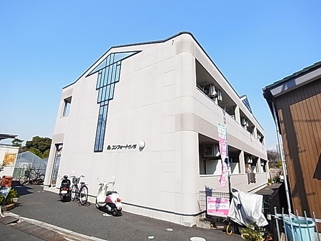 コンフォート竹ノ塚 外観写真