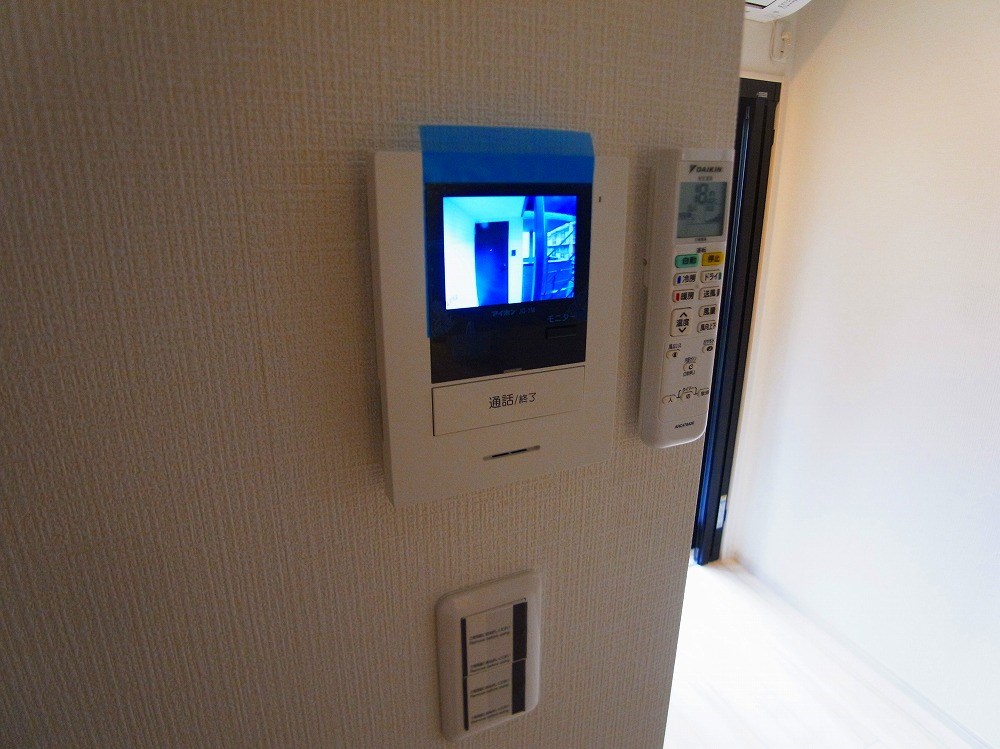 アクアフォレスタ西綾瀬 セキュリティ