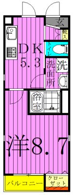 ライラック　グローヴ 間取り