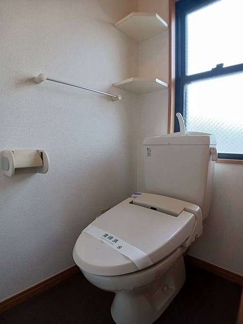 ライラック　グローヴ トイレ