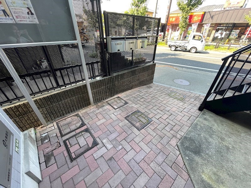 ライラック　グローヴ 駐車場