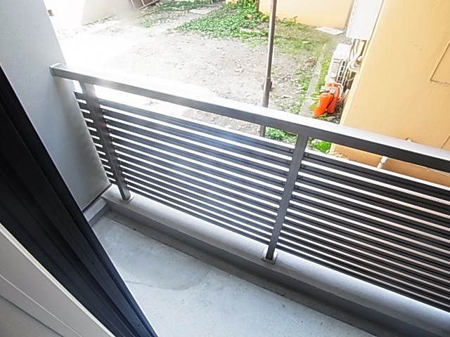グレイス北千住 ベランダ