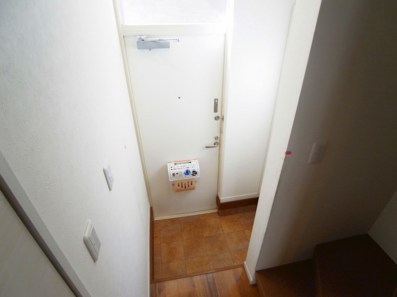 メサベルテＢ棟  玄関