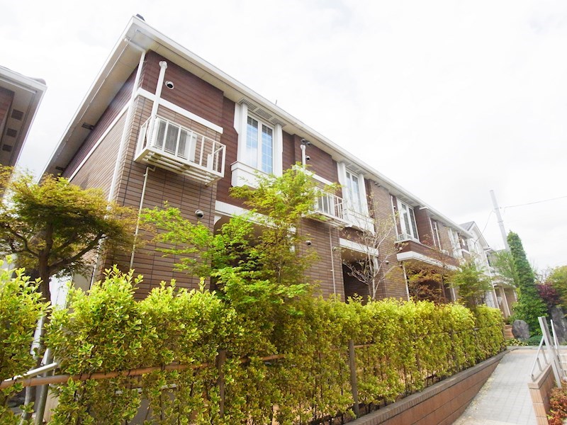 ロックガーデン森Ｃ 204号室 外観