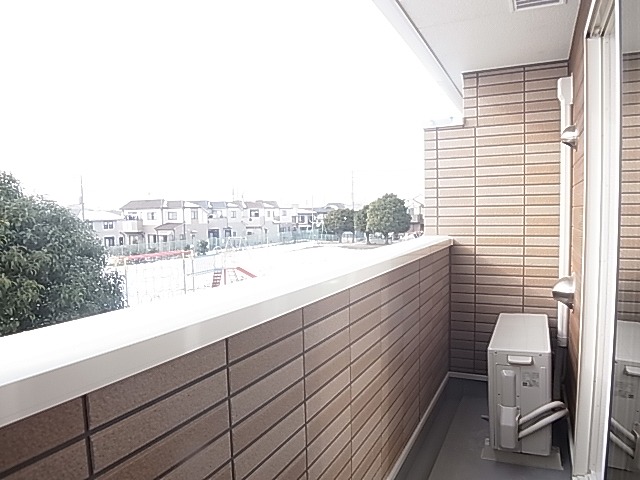 ロックガーデン森Ｃ ベランダ