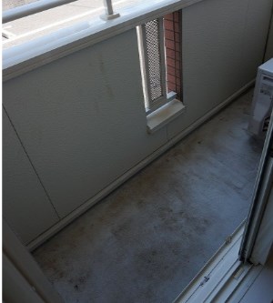 ブライトン　ハウス ベランダ