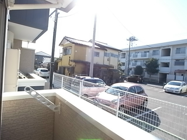 プランドールソフィアⅢ ベランダ