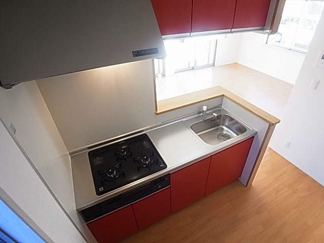 八ヶ崎戸建貸家 キッチン