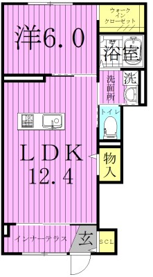 ｉｃｈｉｅｉ 間取り図