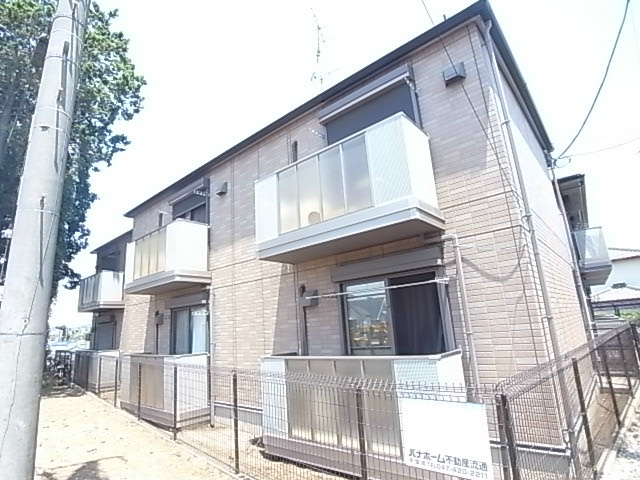 エントピアＣ 201号室 外観