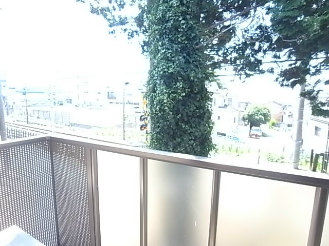 エントピアＣ ベランダ