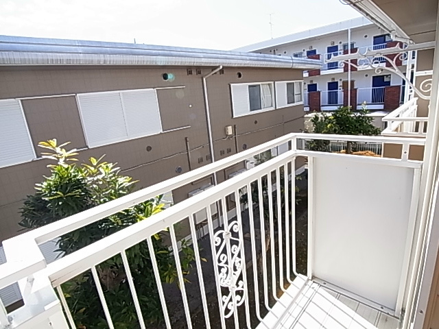 サンモール南流山Ｂ ベランダ