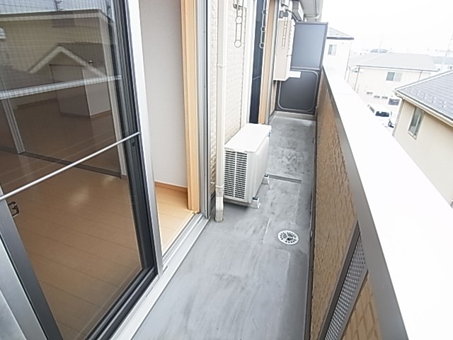 Ｐａｒｋ　Ｃｒｅｓｃｅｎｔ ベランダ