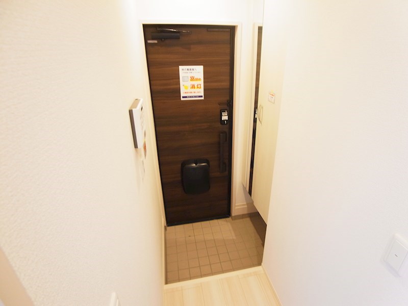 エトワールおおたか 玄関