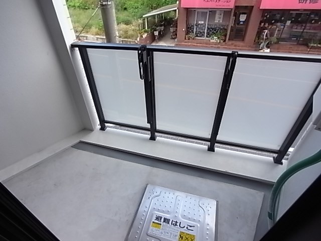 エンデュランス松戸 ベランダ