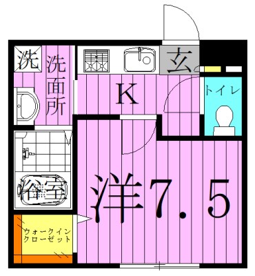 アイビーコート 間取り図