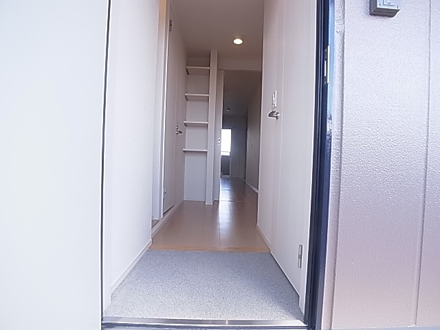 サンクレージュⅡ 玄関