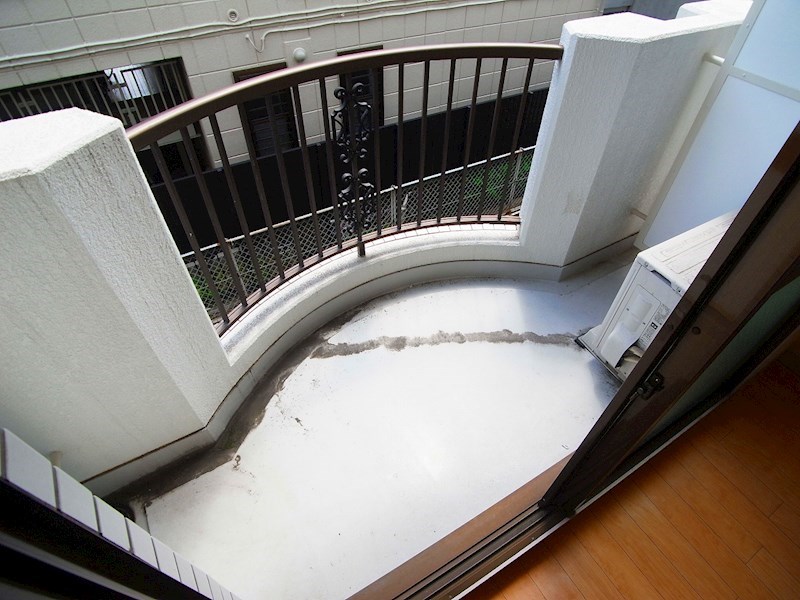 ロザール松戸 ベランダ