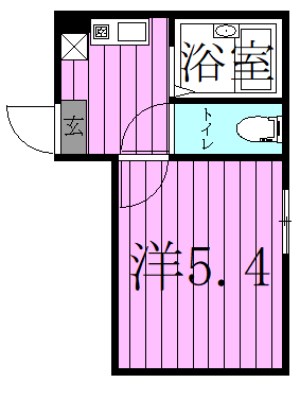 マーレ綾瀬 間取り図