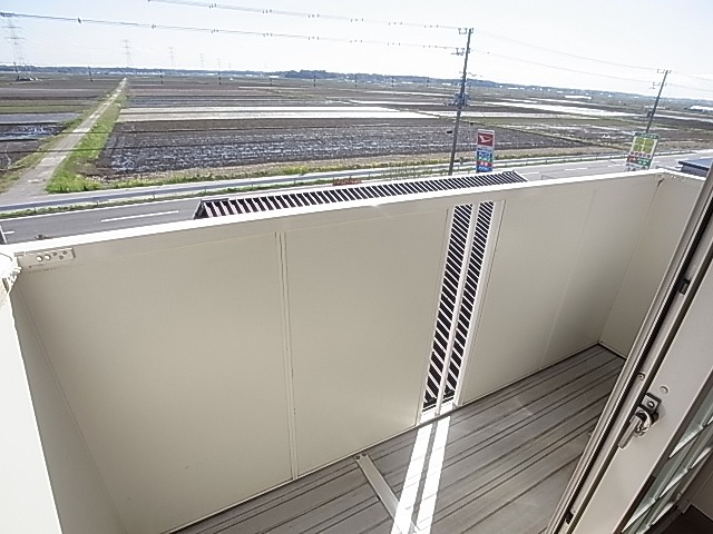 サウスメリーA ベランダ