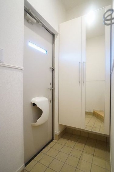 ラフォーレ古ヶ崎 玄関