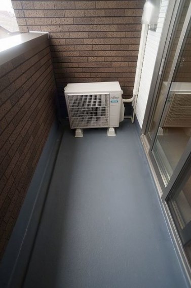 ラフォーレ古ヶ崎 ベランダ