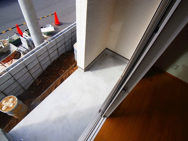 ジュネス東松戸 ベランダ