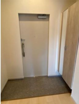 エーフラット　入谷 玄関